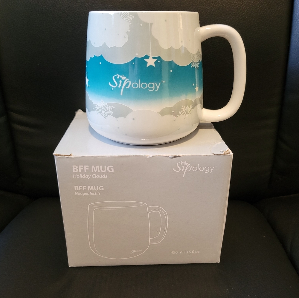Sipology BFF Mug Holiday Cloud